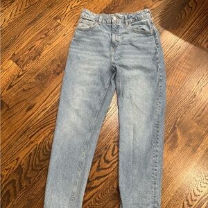 H&M Light Blue Denim Jeans size 8